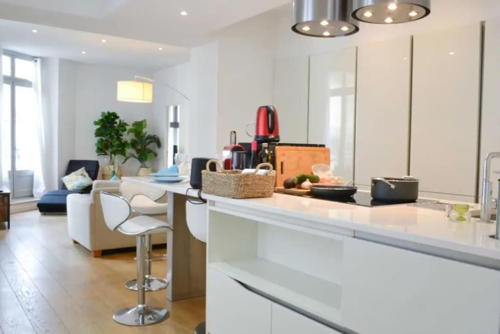 Appartement Centre-Ville Spacieux, Elegant / Climatisation Montpellier Eksteriør bilde