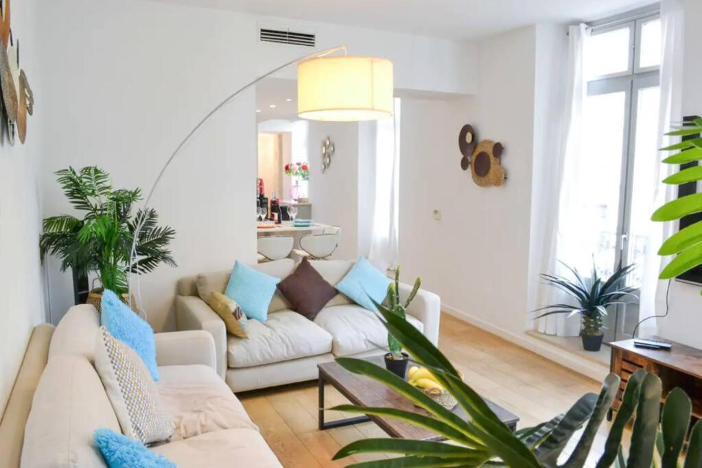 Appartement Centre-Ville Spacieux, Elegant / Climatisation Montpellier Eksteriør bilde