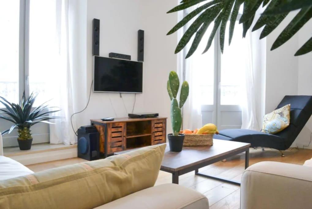 Appartement Centre-Ville Spacieux, Elegant / Climatisation Montpellier Eksteriør bilde