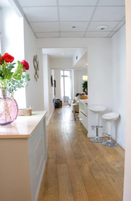 Appartement Centre-Ville Spacieux, Elegant / Climatisation Montpellier Eksteriør bilde
