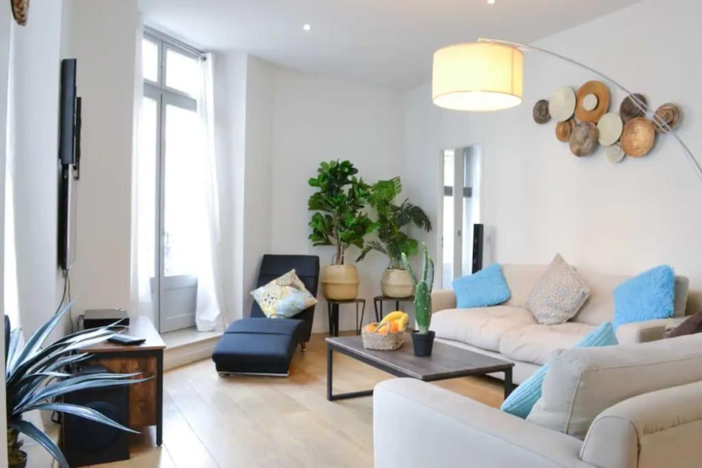 Appartement Centre-Ville Spacieux, Elegant / Climatisation Montpellier Eksteriør bilde